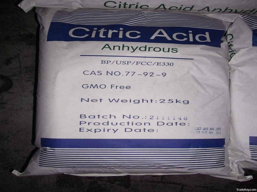 Citric acid Anhydrous