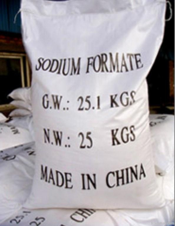 Sodium formate for oil drilling