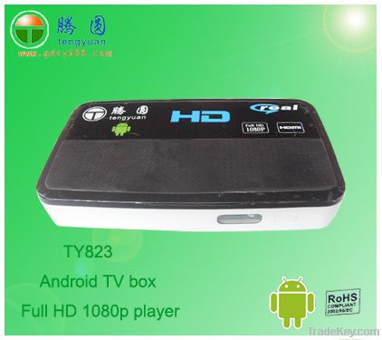 Android hd player, network intelligence hd media player