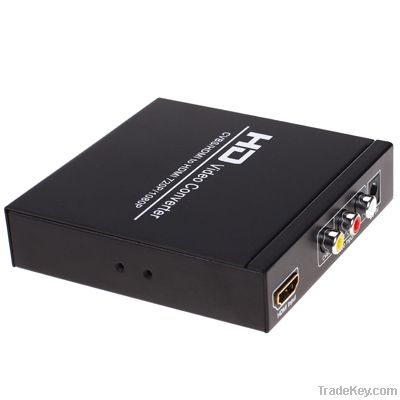 AV+HDMI to HDMI CONVERTER