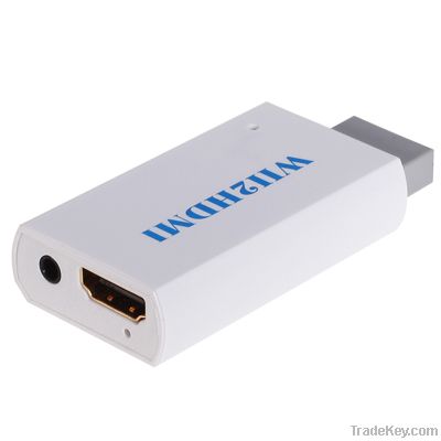 WII to HDMI Adapter (ByPass)