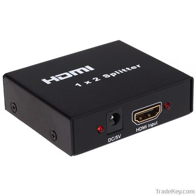 HDMI Splitter 1*2, Support 3D