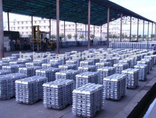 99.995% Zinc ingot high quality