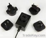 24W Series:Interchangeable AC/DC ADAPTER - gme.com.tw