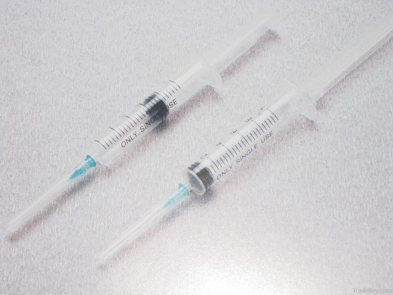 Auto disable syringe