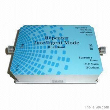 GSM/WCDMA Dual Band Intelligent Repeater