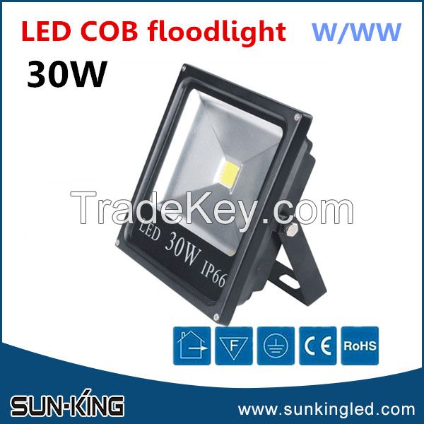 led clothes shop spotlight white, 10W/20W/30W/50W led cob flood lamp 220V