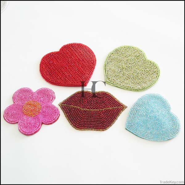 Modern Beaded Home Decoration of Cup Mats/Pads