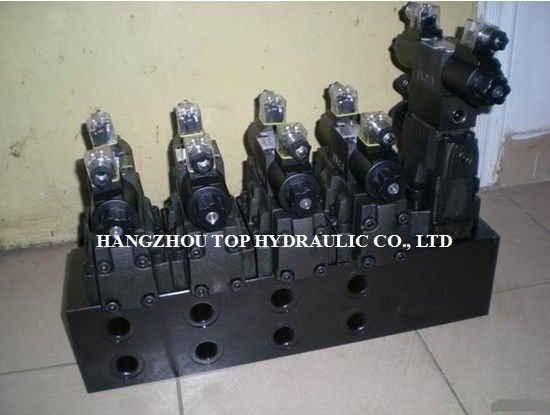 manifold block valve