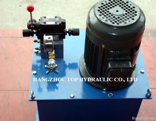 hydraulic pump station