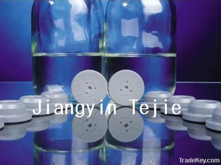 butyl rubber stopper for injection bottles and vials seal