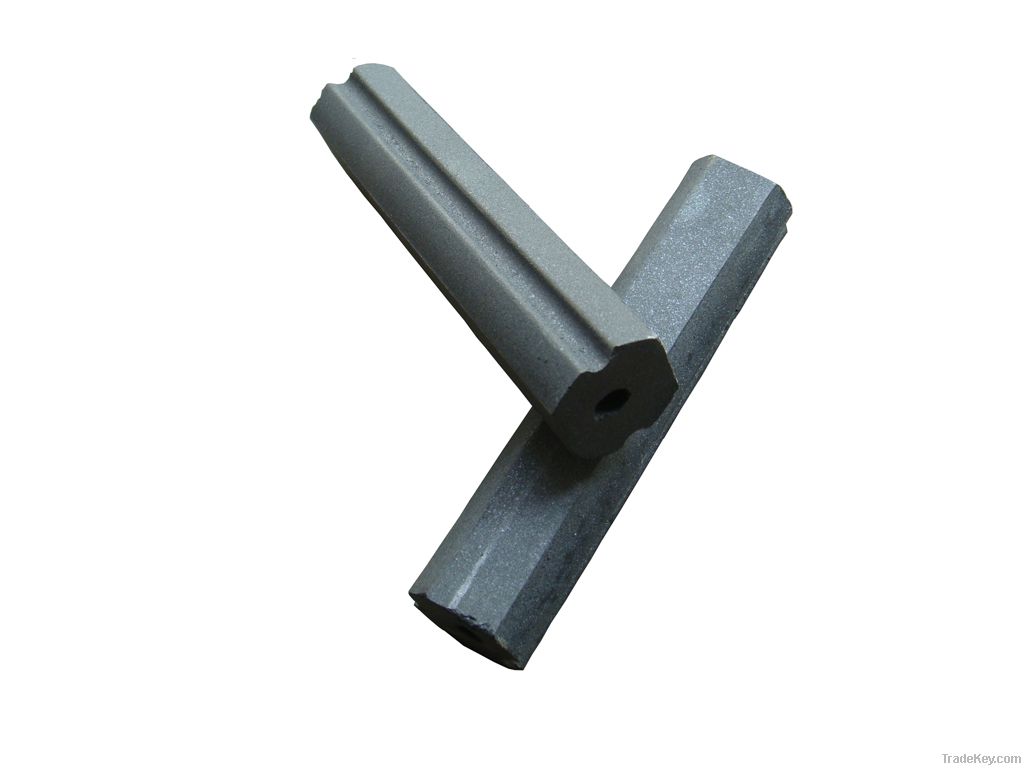 High frequency welding pipe carbon rod
