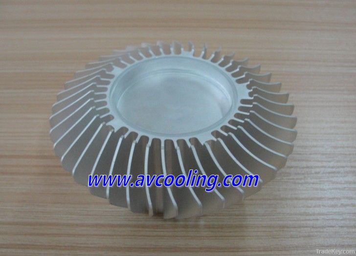 Alunimun heatsink for led ligh