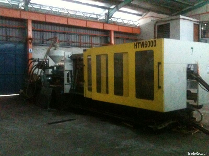 Haitai Plastic Injection Molding Machine