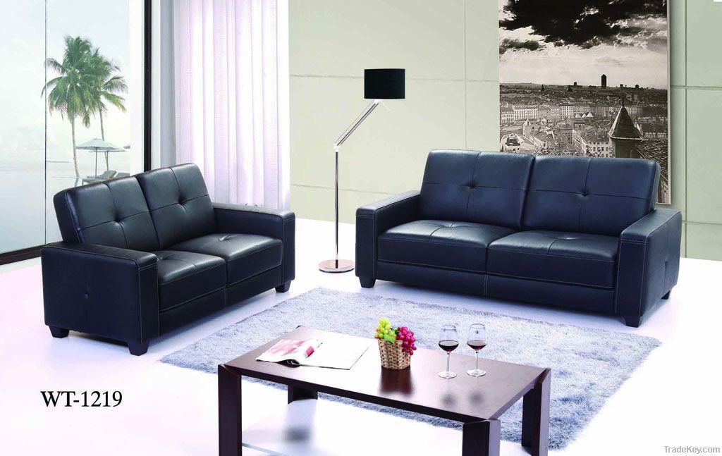 grain leather sofa set