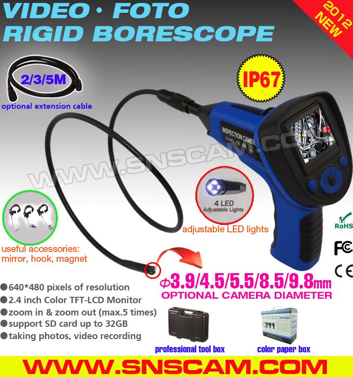 Electronic Endoscope / Digital Endoscope / Video Endoscope