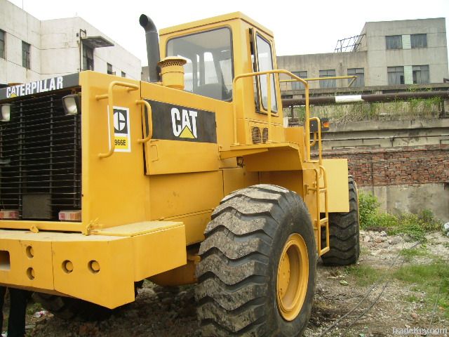 Used CAT 966E wheel loader
