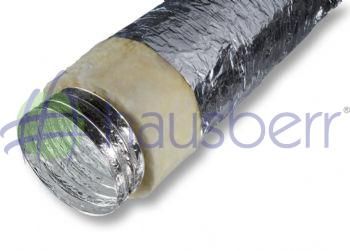 Hausberr Insulated Termally Flexible Air Duct