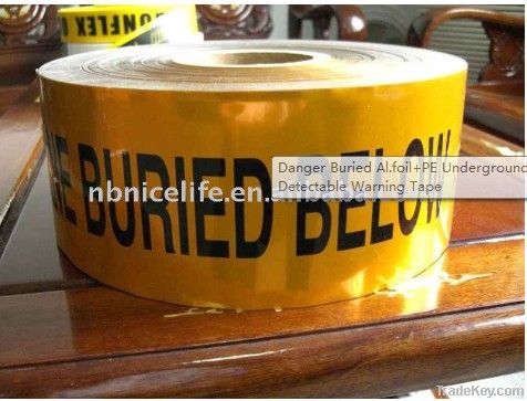 factory direct Nice Life Buried Underground Detetcable Warning Tape