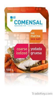 Coarse Iodized Sea Salt