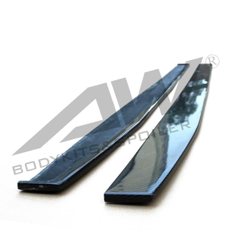 Universal side skirt side plate