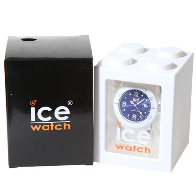 Ice watch with white band