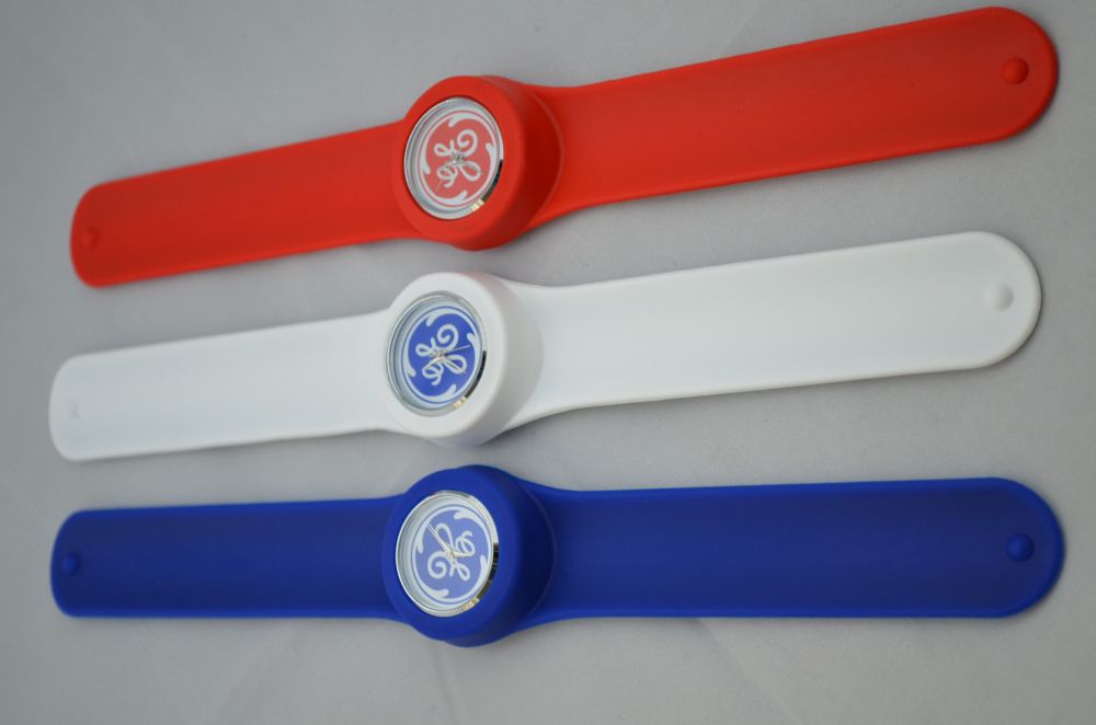 silicone slap watch for kids