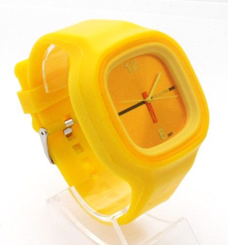 Fashion jelly watch