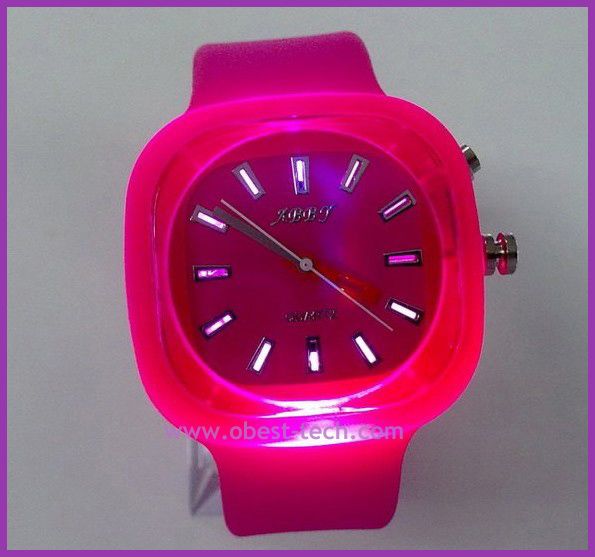 Fashion jelly watch