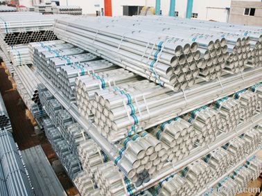 Galvanized steel pipe