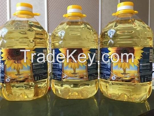 100% PURE REFINED SUNFLOWER COOKING OIL