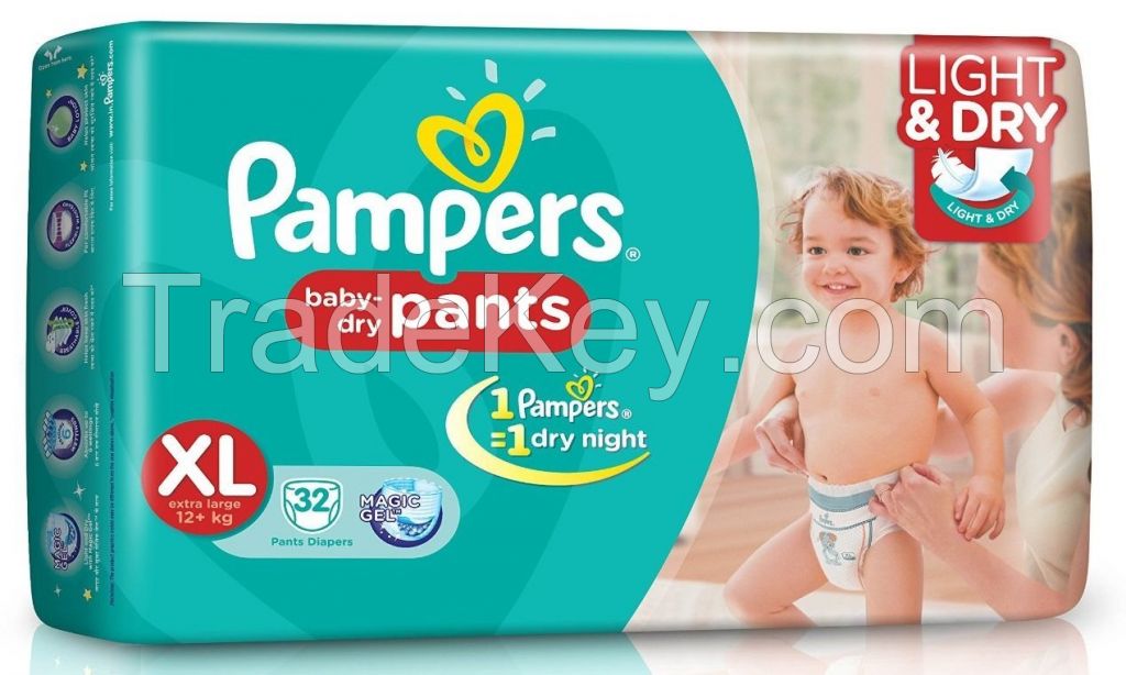 Disposable Baby Dry Diapers