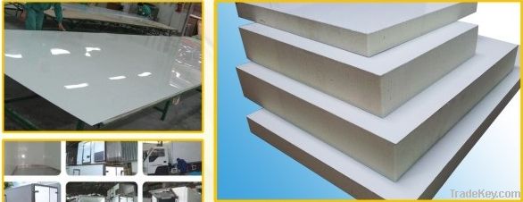 Fiberglass Reinforced Plastic (FRP) Sandwich Panels