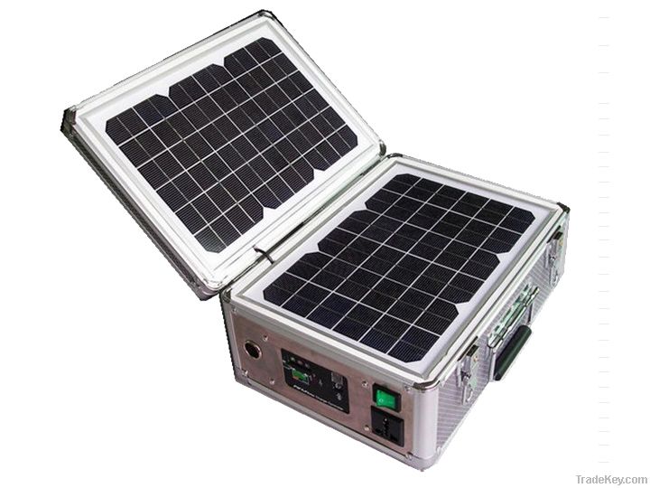 20W Portable Solar Power Supply