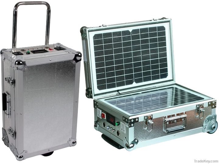 40W Portable Solar Power Supply