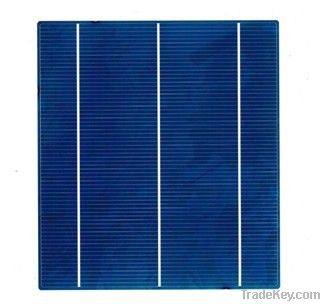 Poly-crystalline solar cell