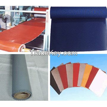 Electric insulation Silicone coated fiberglass farbic