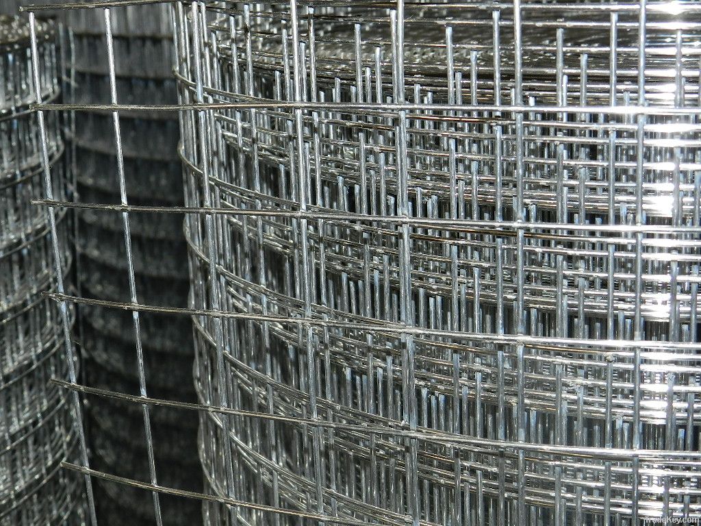 Welded wire mesh