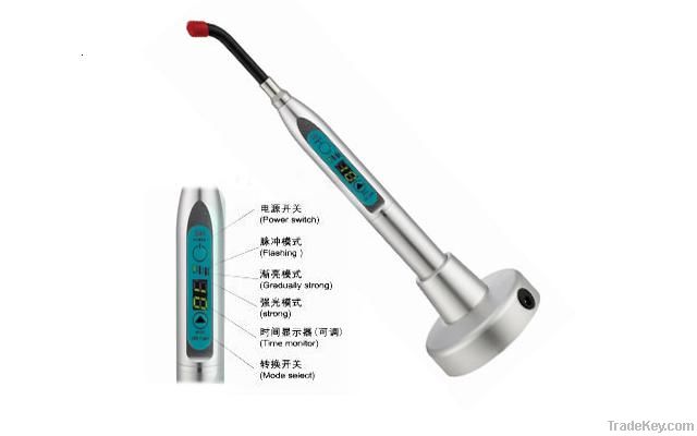 LED Curing light with digital