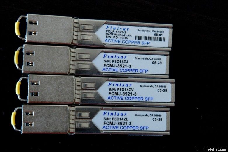 FCLF-8521-3 Original Finisar SFP, 1.25 Gb/s 850nm, longwave