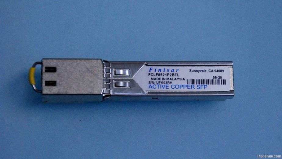 FCLF8521P2BTL Original Finisar SFP, 1.25 Gb/s 850nm, Shortwave