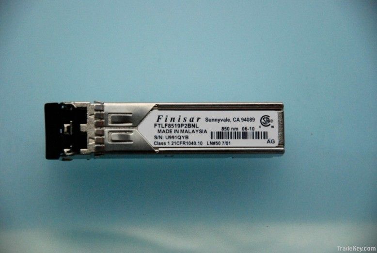 FTLF8519P2BNL Original Finisar SFP , 2G 850nm 550m shortwave