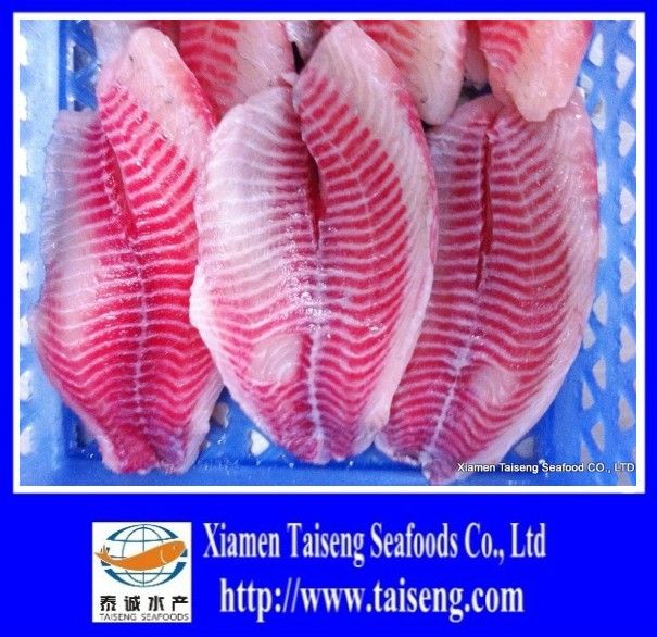 Frozen Fish Skinless Boneless Tilapia Fillet