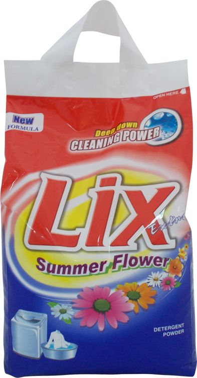 Lix Summer Flower Detergent Powder