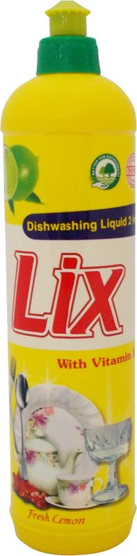 LIX DISHWASHING LIQUID 800GR