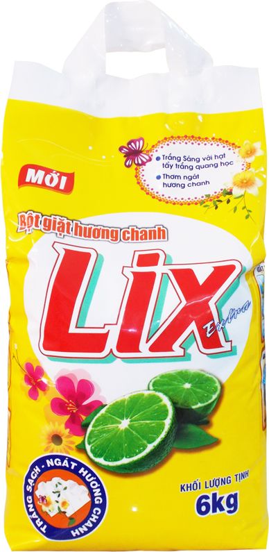 LIX EXTRA LEMON 6KG 