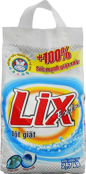 LIX EXTRA 2.7KG POWDER DETERGENT