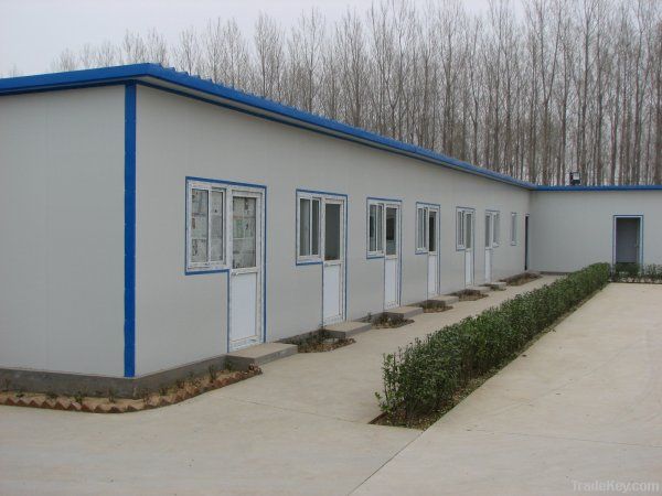 Low cost movable prefab house