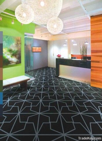 commercial place nylon printed carpet