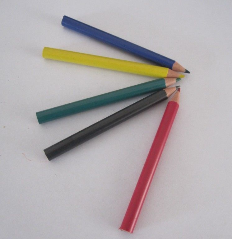 3.5 inch color pencils